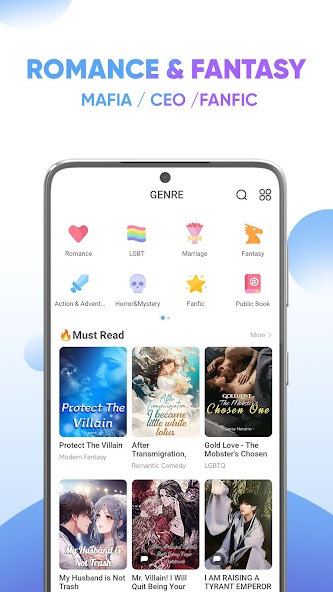 NovelToon: Read Books, Stories screenshot 3