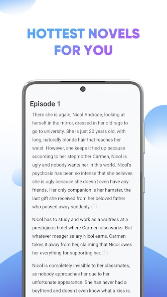 NovelToon: Read Books, Stories screenshot 4