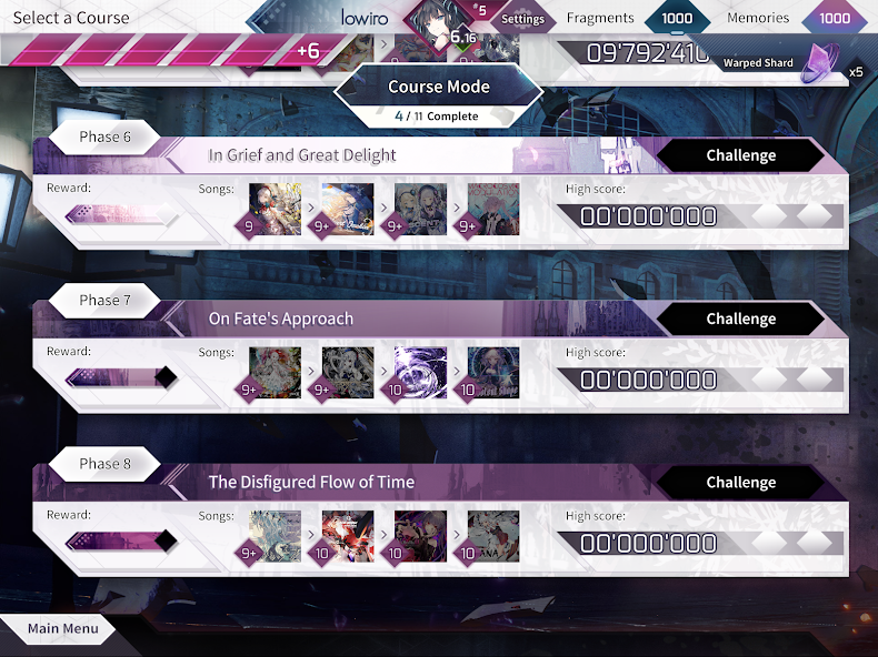 Arcaea screenshot 17