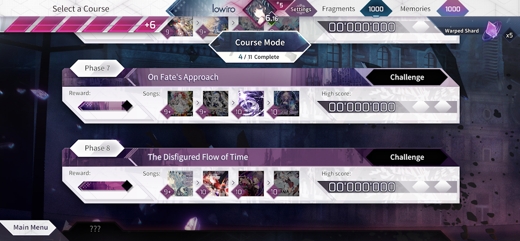 Arcaea screenshot 23