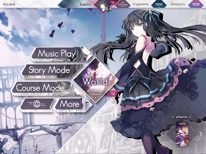 Arcaea screenshot 24