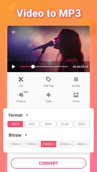 Video to MP3 - Video to Audio screenshot 2