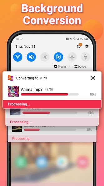 Video to MP3 - Video to Audio screenshot 7