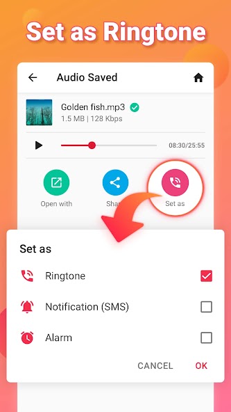 Video to MP3 - Video to Audio screenshot 8