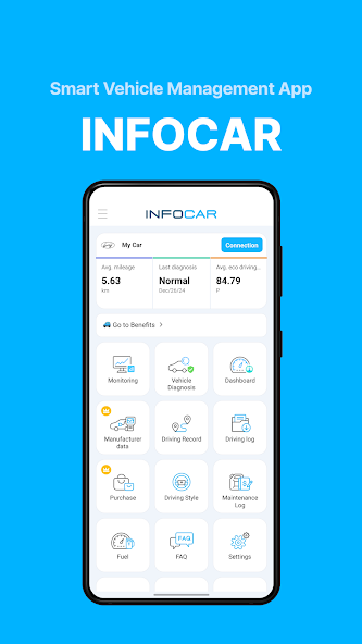 Infocar - OBD2 ELM Scanner screenshot 1