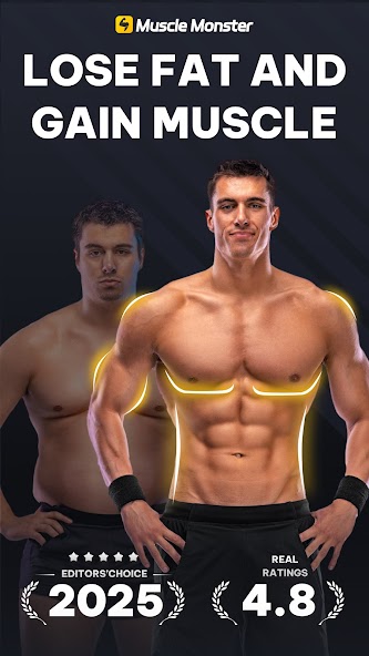 Muscle Monster Workout Planner screenshot 1