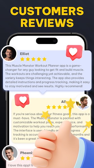 Muscle Monster Workout Planner screenshot 4