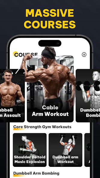 Muscle Monster Workout Planner screenshot 14