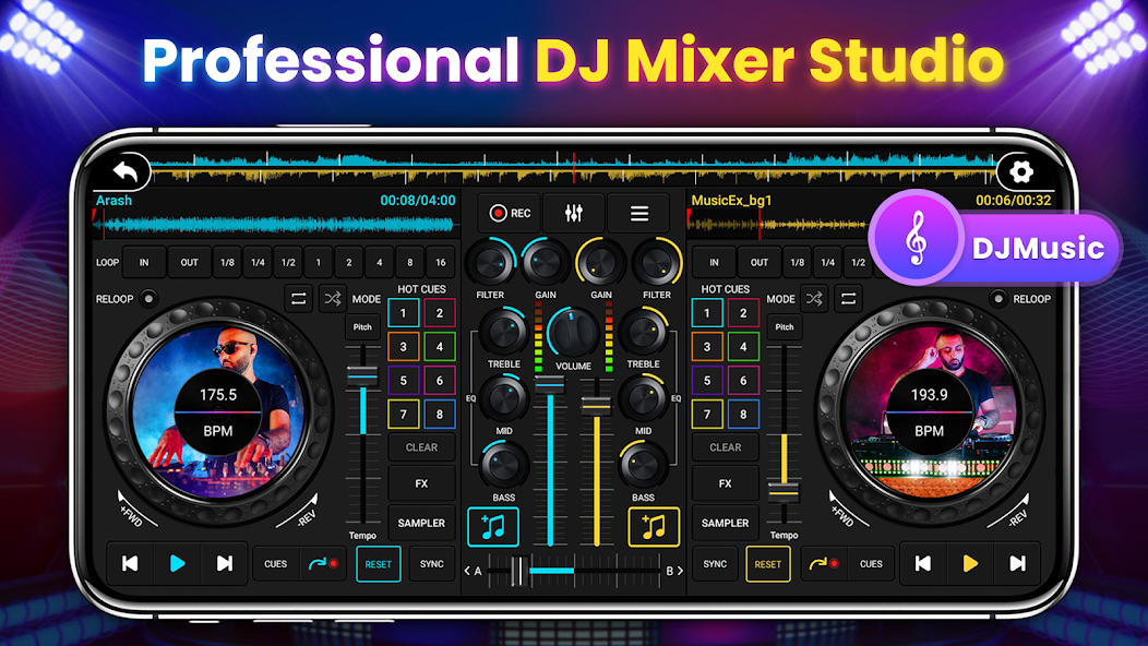 DJ Mixer Studio - DJ Music Mix screenshot 12