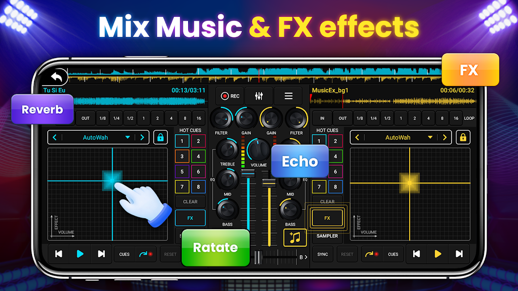 DJ Mixer Studio - DJ Music Mix screenshot 20