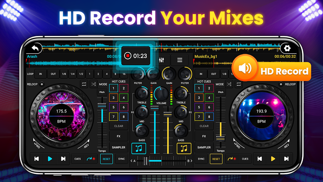 DJ Mixer Studio - DJ Music Mix screenshot 22