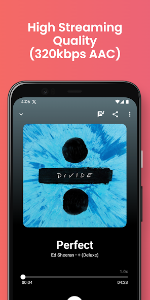 Joytify - Music & Playlists screenshot 1