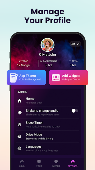 Music Player - MP3 Player screenshot 6