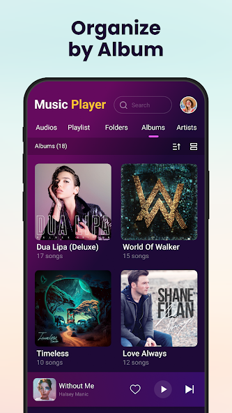 Music Player - MP3 Player screenshot 8