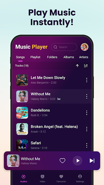 Music Player - MP3 Player screenshot 13