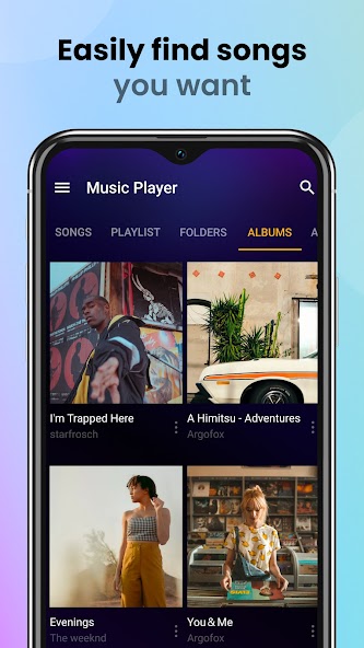 Music Player & MP3 Player screenshot 5