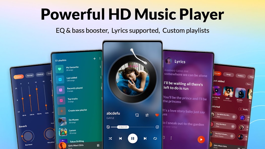 Music Player & MP3 - DDMusic screenshot 1