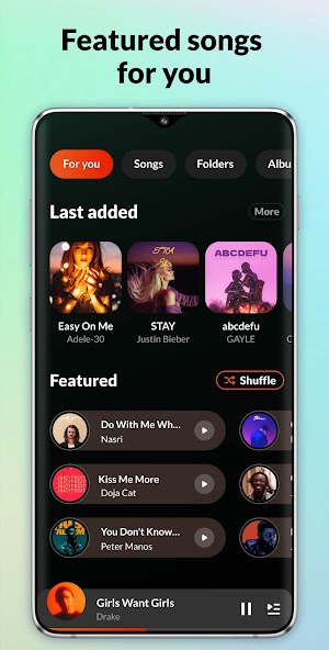 Music Player & MP3 - DDMusic screenshot 2
