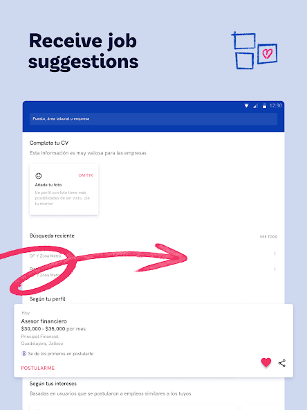OCC: Job Search screenshot 2