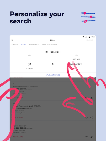 OCC: Job Search screenshot 14