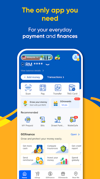 Touch 'n Go eWallet screenshot 1