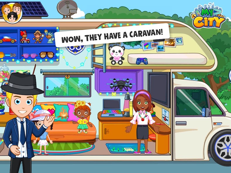 My City : My Friend's House screenshot 2