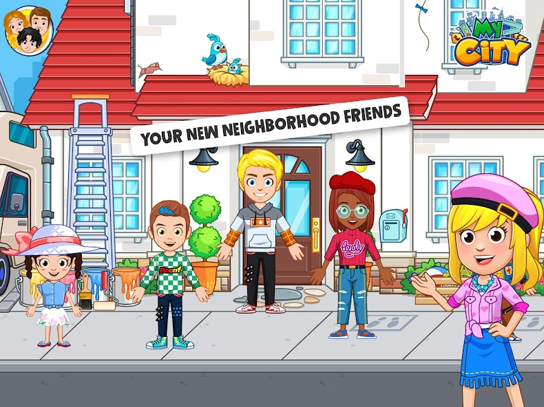 My City : My Friend's House screenshot 3