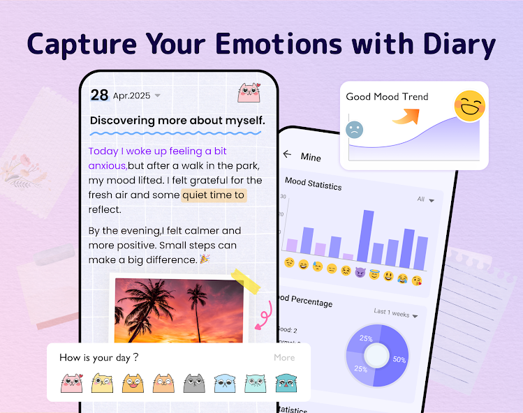 My Diary - Daily Diary Journal screenshot 1