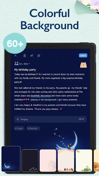 My Diary - Daily Diary Journal screenshot 3