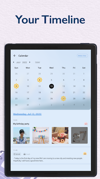 My Diary - Daily Diary Journal screenshot 6