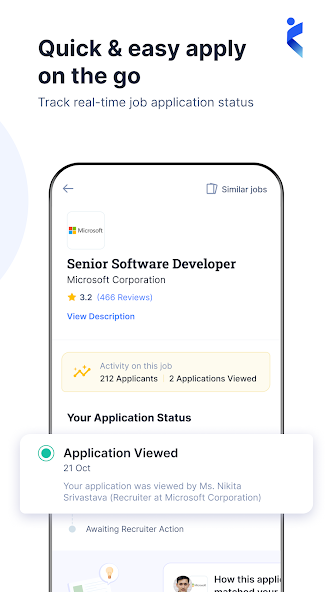 Naukri - Job Search App screenshot 1