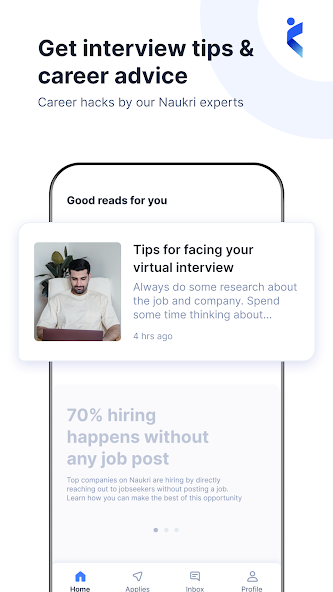 Naukri - Job Search App screenshot 2