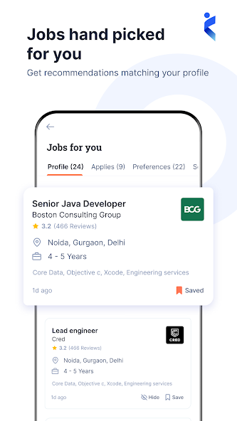 Naukri - Job Search App screenshot 4