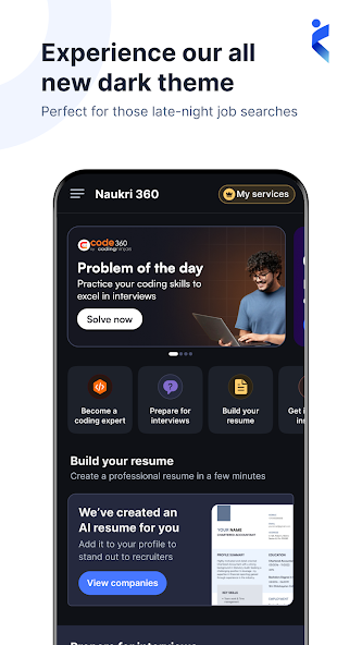 Naukri - Job Search App screenshot 7