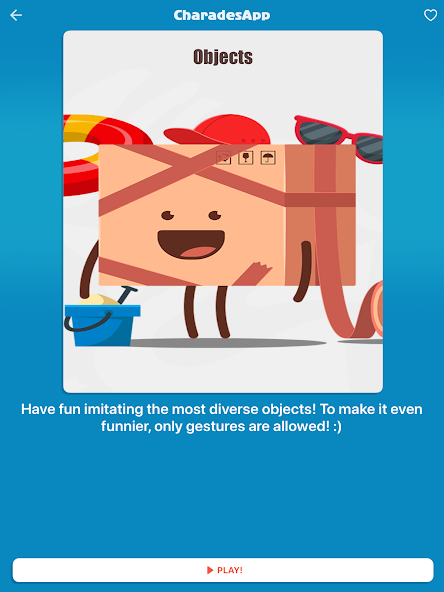 Charades & Headbands Game screenshot 2