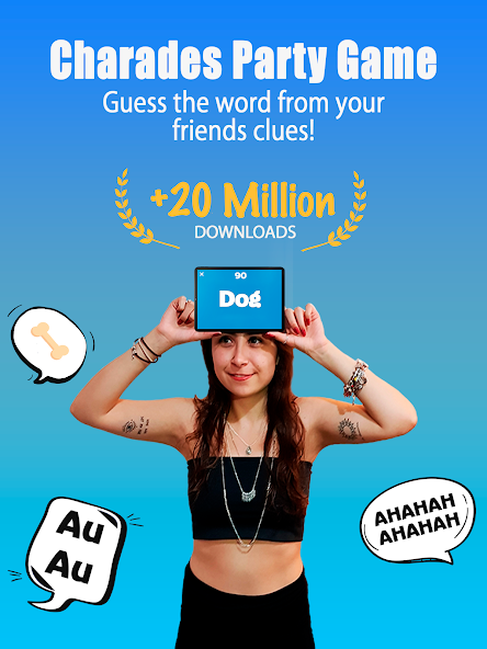 Charades & Headbands Game screenshot 3