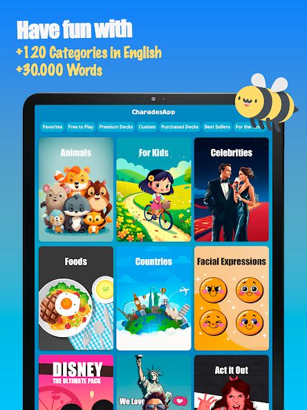 Charades & Headbands Game screenshot 4