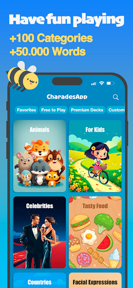 Charades & Headbands Game screenshot 8