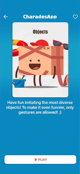 Charades & Headbands Game screenshot 11