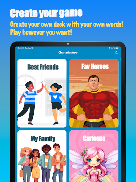 Charades & Headbands Game screenshot 15