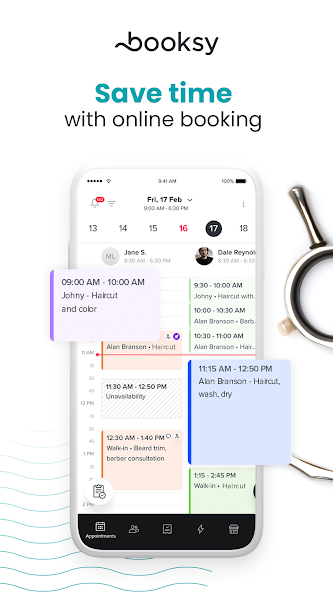 Booksy Biz: For Businesses screenshot 1