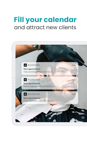 Booksy Biz: For Businesses screenshot 2