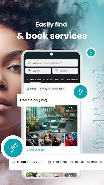 Booksy for Customers screenshot 2