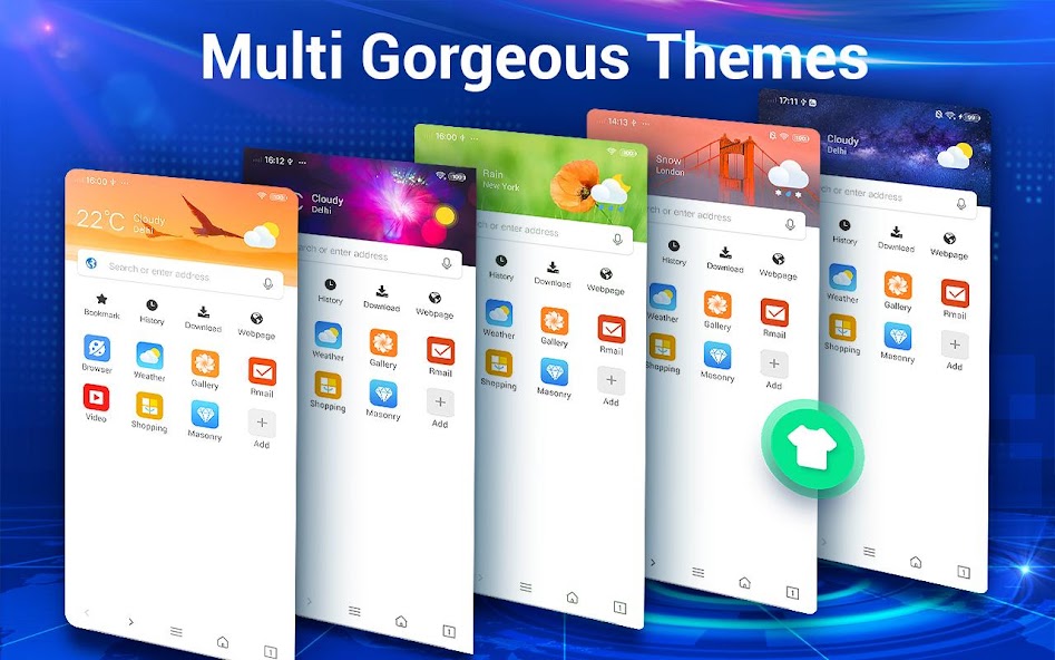 Web Browser & Web Explorer screenshot 3
