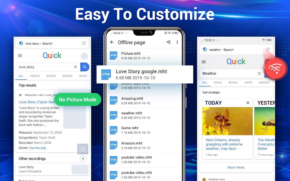 Web Browser & Web Explorer screenshot 4