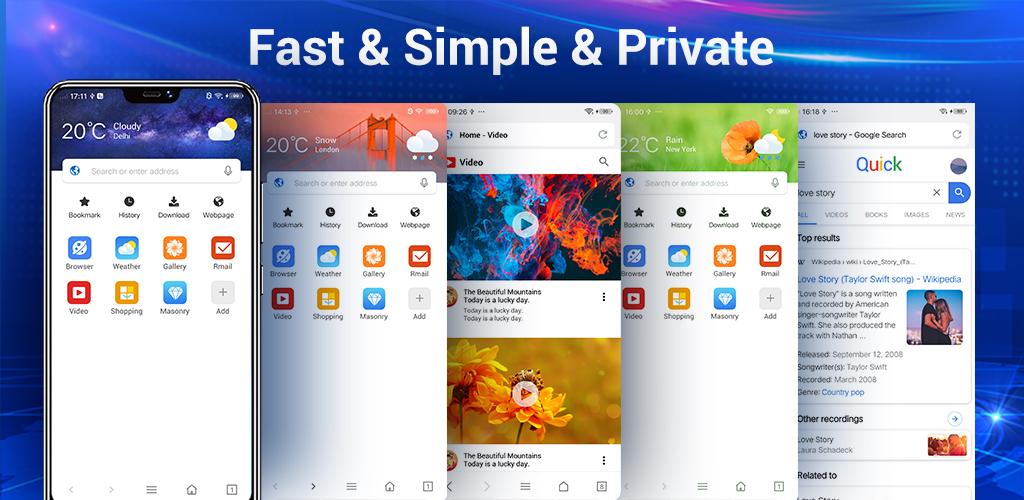 Web Browser & Web Explorer screenshot 6