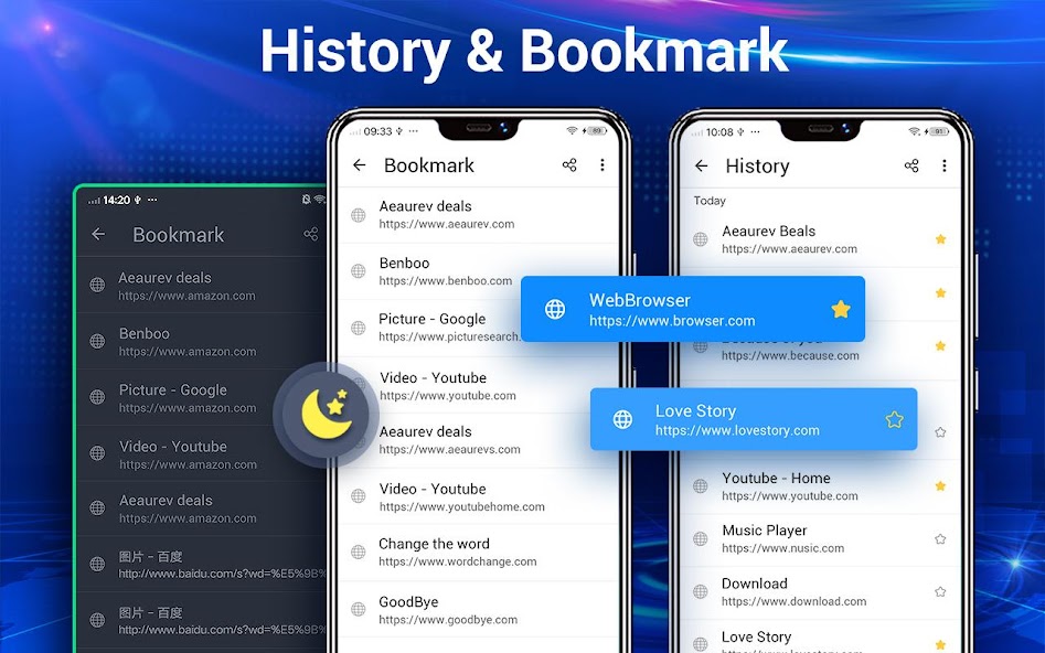 Web Browser & Web Explorer screenshot 11