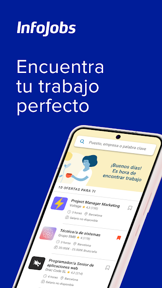 InfoJobs - Job Search screenshot 1