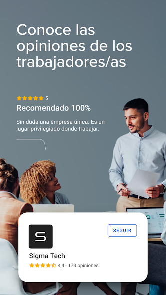 InfoJobs - Job Search screenshot 4