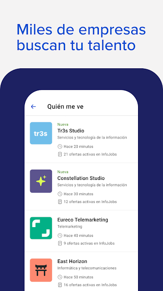InfoJobs - Job Search screenshot 5
